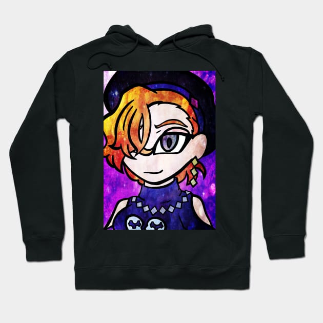 NEO TWEWY - Kanon Tachibana Hoodie by ScribbleSketchScoo